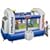 Childrens 5 in 1 Sports Arena Bouncy Castle Inflatable