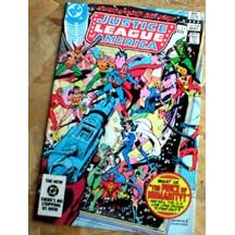 Justice League of America Comic Book - "Price of Humanity" -Vol. 24 No. 218 - September 1983