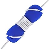 Cell Phone MP3 MP4 Player Headset Smart Wrap, Blue