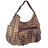 Go Baby Tote by Amy Michelle - Jacquard Sweet Pea