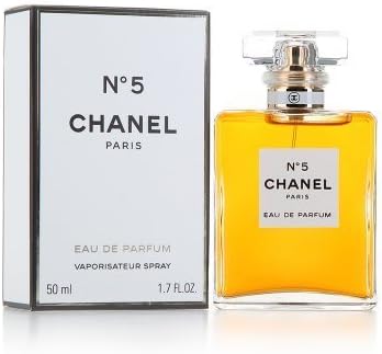 NEW C h a n e l no.5 eau de parfume 1.7 OZ. - Hot Item