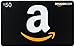 Amazon.com $50 Gift Card in a Birthday Reveal (Classic Black Card Design)