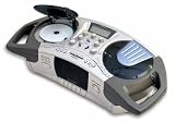 HOME MIX PORTABLE DJ BOOM BOX 2 CD CASS