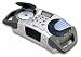 HOME MIX PORTABLE DJ BOOM BOX 2 CD CASS