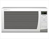 SHARP : R530EWT 2.0 cu. ft. Countertop Microwave Oven - White