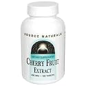 Source Naturals Cherry Fruit Extract, 500 mg, Tablets, 180 tablets