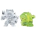 Ben 10 Transforming Alien Rocks Upchuck & Ben Wolf