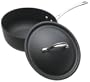Calphalon Commercial Hard Anodized 3-Quart Chef's Pan with Lid