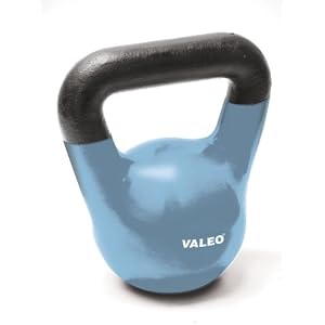 Valeo 10-Pound Kettle Bell Weight
