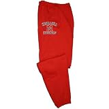 Nebraska Cornhuskers Scarlet Collegiate Logo Sweatpants