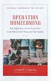Review Blackstone Audiobooks  / Operation Homecoming: Iraq, Afghanistan, and the Home Front, in the Words of United States Troops and Their Families