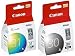 2 Pack NEW Genuine Canon PG-30 Black and CL-31 Color Printer Ink Cartridges PG30 CL31...