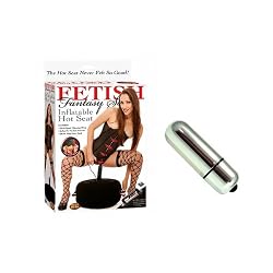 Pipedream Products Fetish Fantasy Inflatable Hot Seat Adult Sex Toy Kit