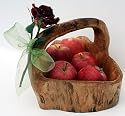 Root Basket of Apples