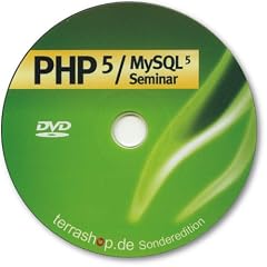 PHP 5 / MySQL 5 Video-Training (DVD mit 22 Stunden Spielzeit)