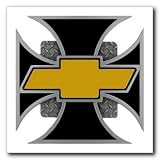 Class III Hitch Cover 2, Chevy Maltese