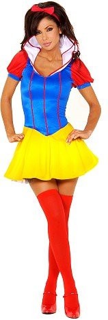 Sexy Snow – Womens Sexy Snow White Costume Lingerie Outfits