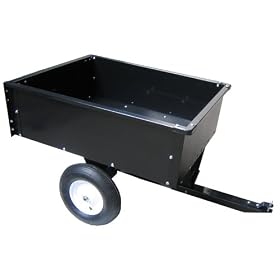 Swisher 10-Cubic-Foot ATV Lawn Tractor Cart #FC-10 by Swisher Mower