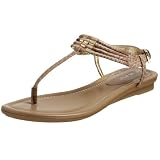 Nine West Women's Apricot Thong