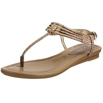 Nine West Women's Apricot Thong