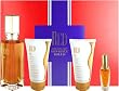 Red by Giorgio Beverly Hills for Women 4 Piece Set Includes: 3.0 oz Extraordinary Eau de Toilette Spray + 0.33 oz Eau de Toilette Spray + 2.5 oz Extraordinary Perfumed Body Moisturizer + 2.5 oz Extraordinary Perfumed Shower Gel