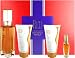 Red by Giorgio Beverly Hills for Women 4 Piece Set Includes: 3.0 oz Extraordinary Eau de Toilette Spray + 0.33 oz Eau de Toilette Spray + 2.5 oz Extraordinary Perfumed Body Moisturizer + 2.5 oz Extraordinary Perfumed Shower Gel