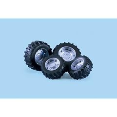 Bruder 02001 - Zwillingsbereifung fr Traktor Pro