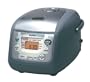 Sanyo ECJ-HC55H 5-1/2-Cup Micro-Computerized Rice Cooker and Slow Cooker, Grey
