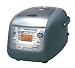 Sanyo ECJ-HC55H 5-1 2-Cup Micro-Computerized Rice Cooker and Slow Cooker, Grey