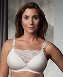 Trulife Post Mastectomy (Pocket) Seamless Microfiber Camisole T-Shirt Softcup Bra -- Emily (#4007)