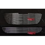 04-06 Chrysler Pacifica Black Billet Grille Grill Combo Insert by APS