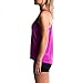 Nike Womens Dri-FIT¿ Cool Breeze Strappy Tank Top Fuchsia Flash/Reflective Silver LG