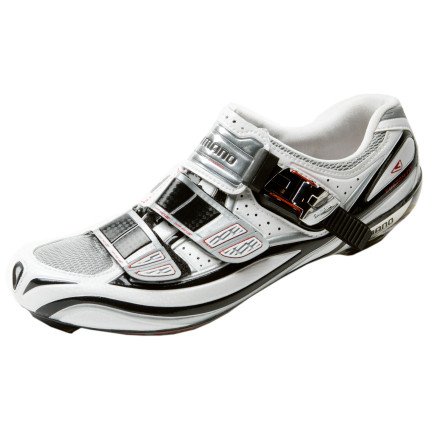 Shimano SH-R310 Custom Fit Cycling Shoe - Men's Silver, 43.0