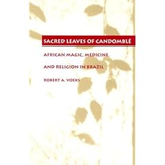 Sacred Leaves of Candombl�: African  Magic, Medicine, and Religion in Brazil