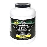 Review IDS  / IDS Multi-Pro Whey Isolate Protein, Banana, 80-Ounce Plastic Jar