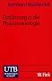 Einf�hrung in die Ph�nomenologie (Uni-Taschenb�cher S)