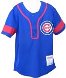 Youth Chicago Cubs Plaited Henley Jersey - L 14-16