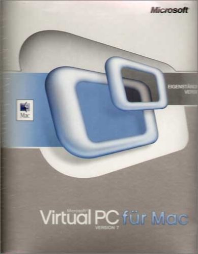 MS Virtual PC v7/DE CD Mac