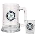Seattle Mariners MLB Boilermaker Set - Primary Logo by Great American Products