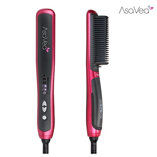 Hair straightener straightening brush 3.0 from asavea #…