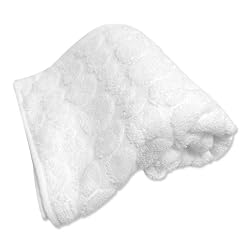 Beads Terry Hand Towel - White (16 x 28)