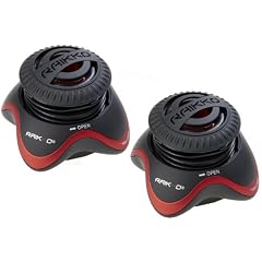 RAIKKO� Nano Double/Stereo Vacuum Speaker Edition, Mini aktiv Lautsprecher Boxen f�r apple ipod, MP3 Player, netbook, Laptop, Notebook inkl. Akku u. Stereokabel (schwarz, 3,5mm Klinke, gummierte Oberfl�che, stereo)