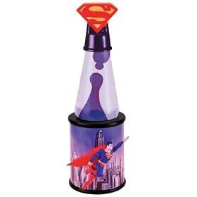 Superman - Flying Motion Lamp