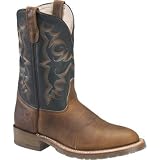 Double-H Mens 10 Inch Gel Cell Roper # 3595 by Double-H