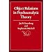 Object Relations in Psychoanalytic Theory