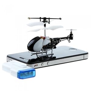 DoDoCool 3.5 Channel RC Mini Helicopter iHelicopter Gyro for iPhone/iPad/iPod Remote Control