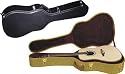 Musicians Gear Deluxe Dreadnought Case, Black