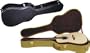 Musician's Gear Deluxe Dreadnought Case, Black