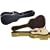 Musicians Gear Deluxe Dreadnought Case, Tweed