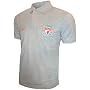 Boys Grey Crest Polo, Grey Marl, 3-4 years by Liverpool FC